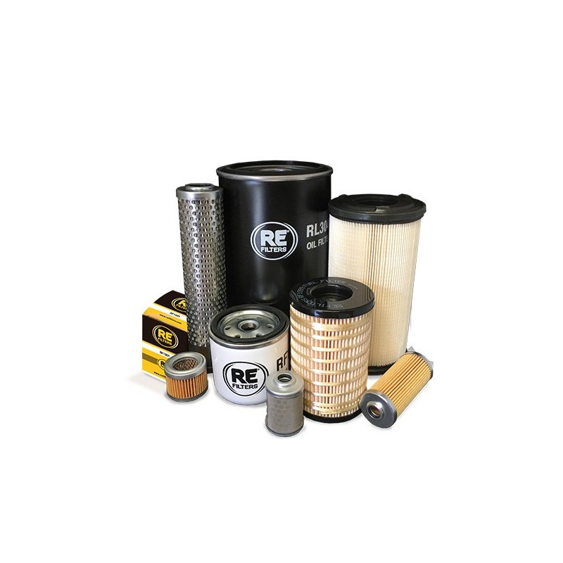 FPT FURE 0685 AF100 Filter Service Kit w/IVECO NEF67TE2A.S550eng.  Air Oil Fuel