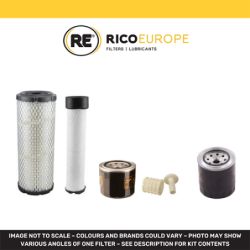 Doosan DX27Z Filter Kit