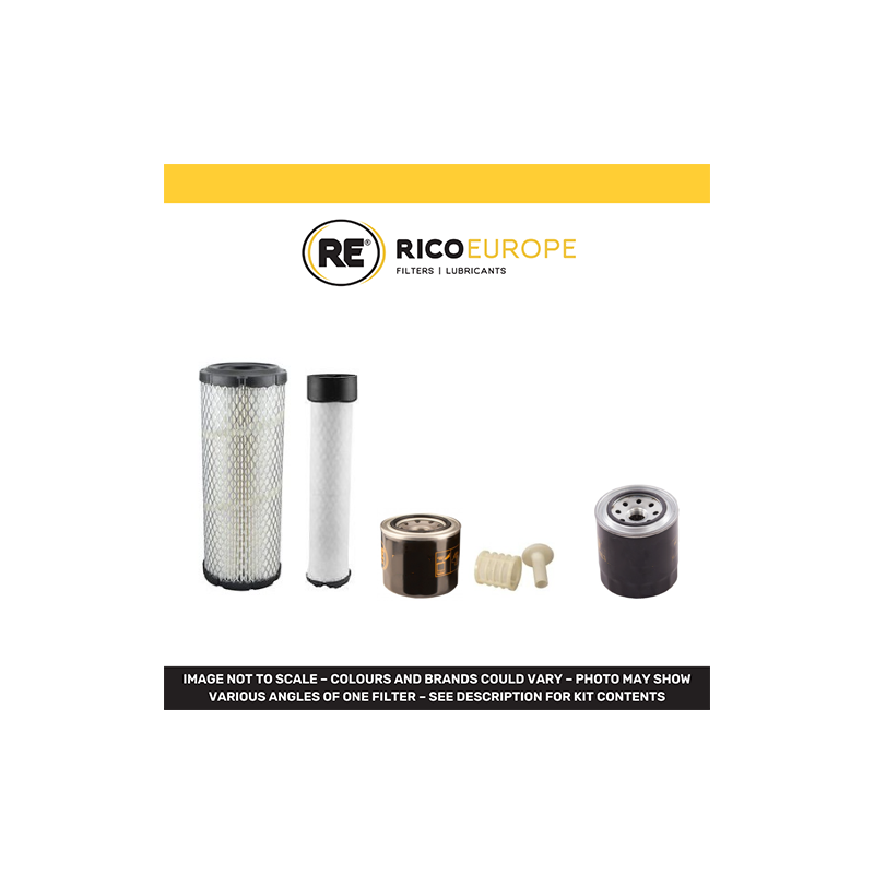 Doosan DX27Z Filter Kit