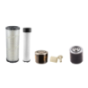 Filter Kit for Doosan DX27Z  with Yanmar 3Tnv88-Sdb Engine 2008- Air Oil Fuel