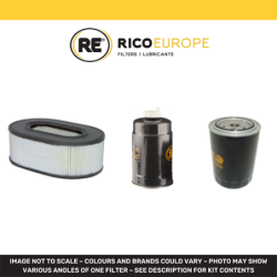 HAULOTTE HA 15 DX Filter Service Kit Air Oil Fuel Filters w/HATZ  Eng.   YR  2000-