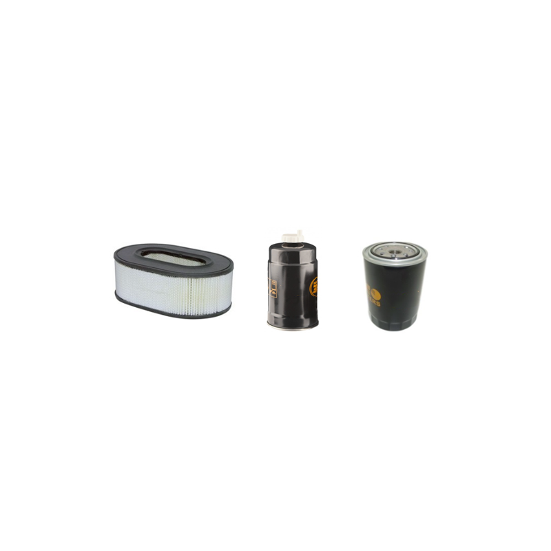 HAULOTTE HA15DX Filter Service Kit Air Oil Fuel Filters w/HATZ Eng. YR 2000-