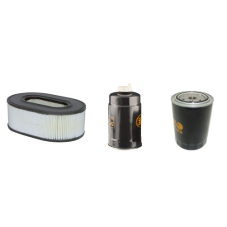HAULOTTE HA15DX Filter Service Kit Air Oil Fuel Filters w/HATZ Eng. YR 2000-