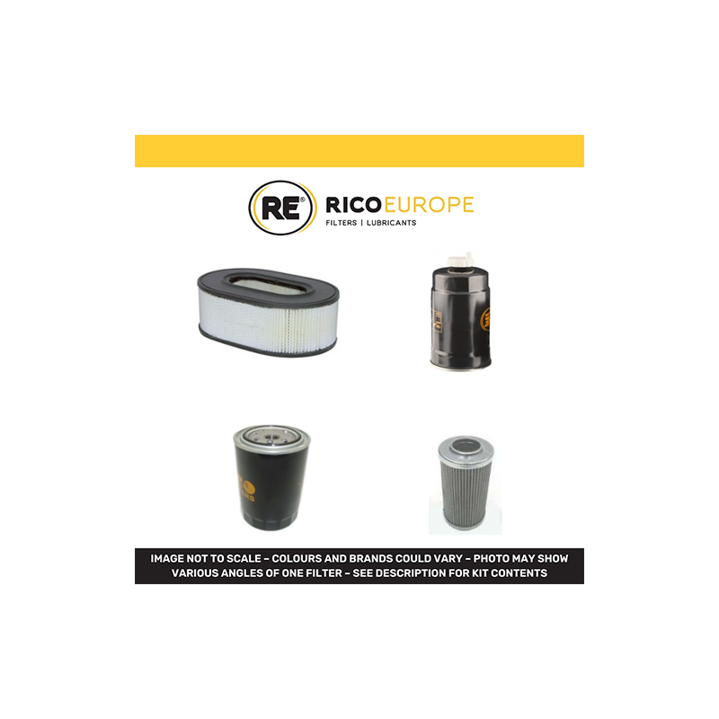 HAULOTTE HA 15 DX Filter Service Kit w/HATZ  Eng.   YR  2000-