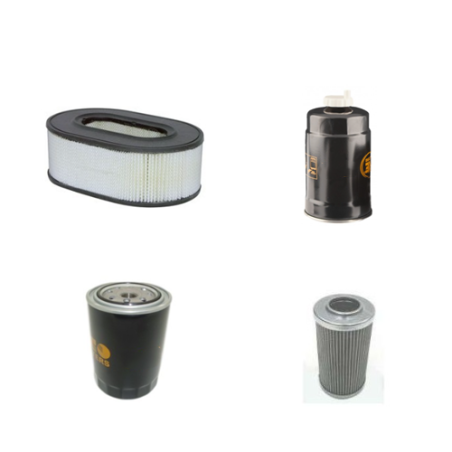 HAULOTTE HA15DX Filter Service Kit w/HATZ Eng. YR 2000-