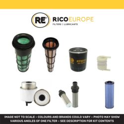 JCB 8025(ZTS) Filter Kit