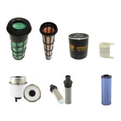 Filter Kit for JCB 8025(ZTS) with Perkins 403D-15 Engine Year 2013-