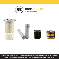 JCB 803 Plus Filter Kit