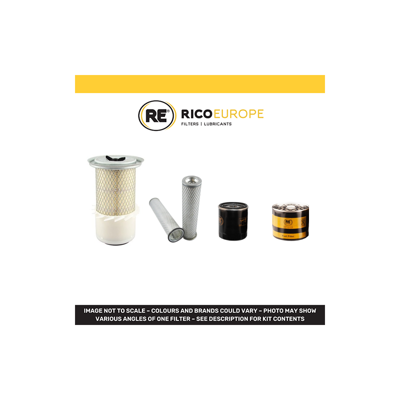 JCB 803 Plus Filter Kit