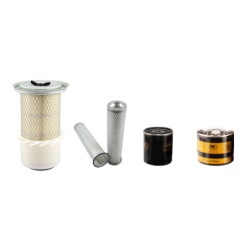 Filter Kit for JCB 803 Plus with Perkins 103.15KR Engine Air, Oil, Fuel Filters Serial No KE50390U