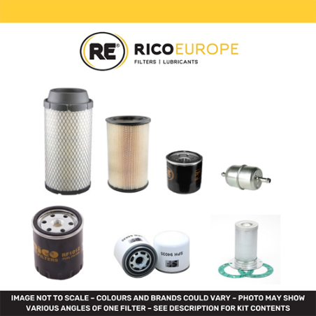 KAESER M 20 Filter Service Kit w/Kubota D722EB Eng.   YR  2005-