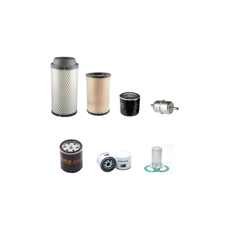 KAESER M20 Filter Service Kit w/Kubota D722EB Eng. YR 2005-