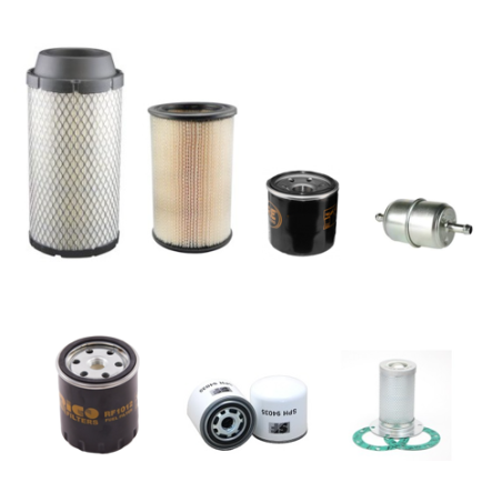 KAESER M20 Filter Service Kit w/Kubota D722EB Eng. YR 2005-