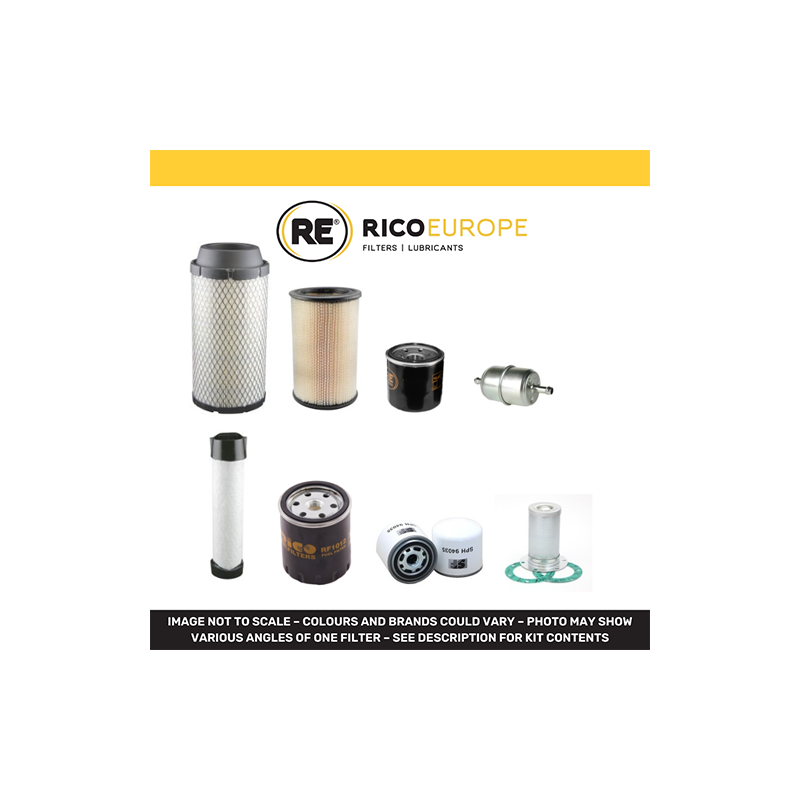 KAESER M 20 Filter Service Kit w/Kubota D722 Eng.   YR  2011-