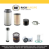 KAESER M 20 Filter Service Kit w/Kubota D722 Eng.   YR  2011-