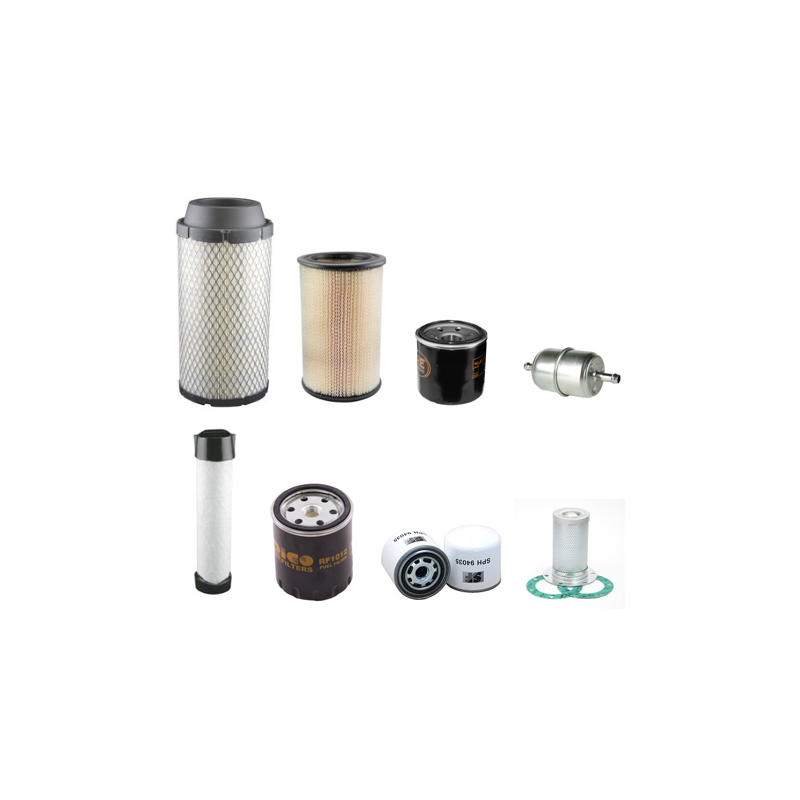 KAESER M20 Filter Service Kit w/Kubota D722 Eng. YR 2011-