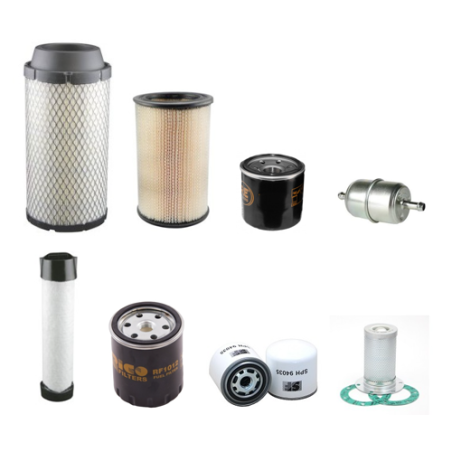 KAESER M20 Filter Service Kit w/Kubota D722 Eng. YR 2011-