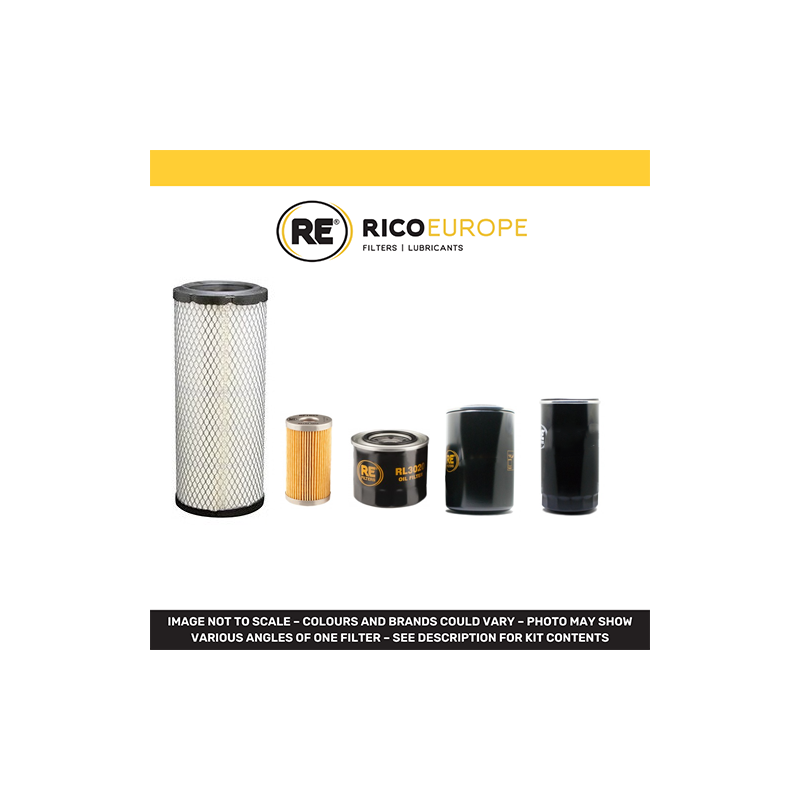 KIOTI CK 25 HST Filter Service Kit w/Daedong Eng.