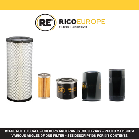 KIOTI CK25HST Filter Service Kit w/Daedong Eng.