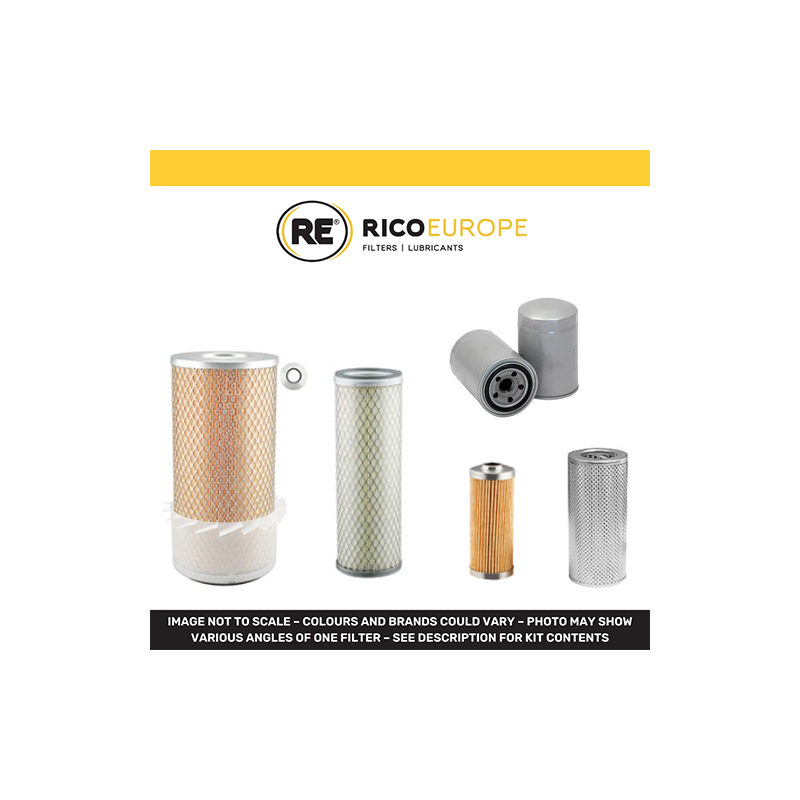 KOMATSU PC 30-1 Filter Service Kit w/Yanmar  Eng.
