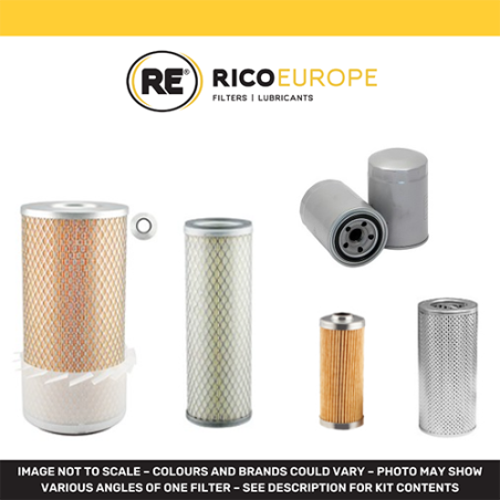 Komatsu PC30-1 Filter Kit