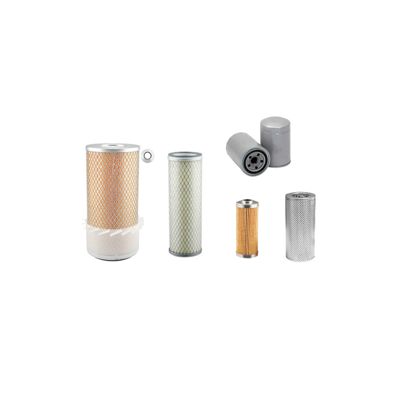 KOMATSU PC30-1 Filter Service Kit w/Yanmar Eng.