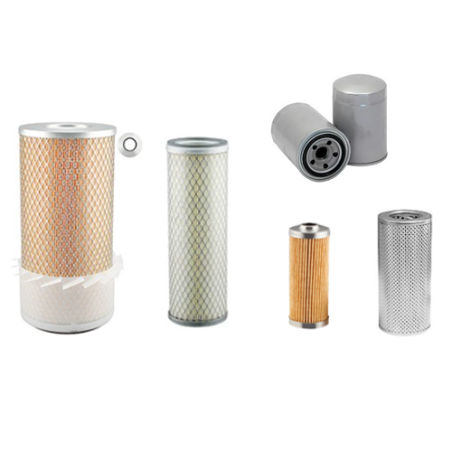 KOMATSU PC30-1 Filter Service Kit w/Yanmar Eng.