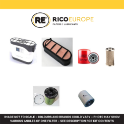 KUBOTA M 7-151 Filter Service Kit Air Oil Fuel Filters w/Kubota  Eng.   YR  2015  M14