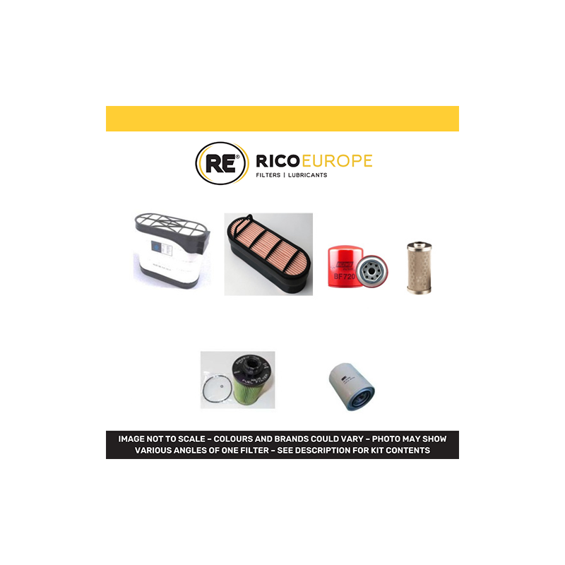 Kubota M7-151 Tractor Filter Kit