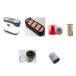 Filter Kit for Kubota M 7-151 Air Oil Fuel Filters with Kubota Engine YR 2015 M14
