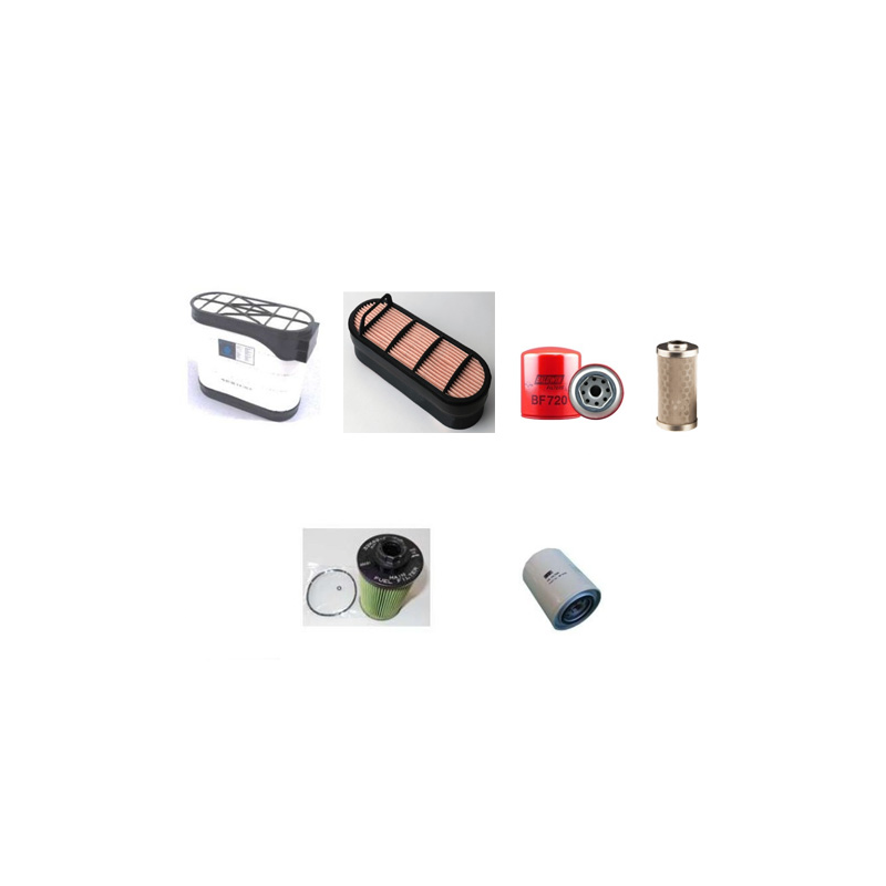 KUBOTA M7-151 Filter Service Kit Air Oil Fuel Filters w/Kubota Eng. YR 2015 M14