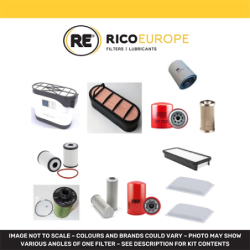 Kubota M7-151 Tractor Filter Kit