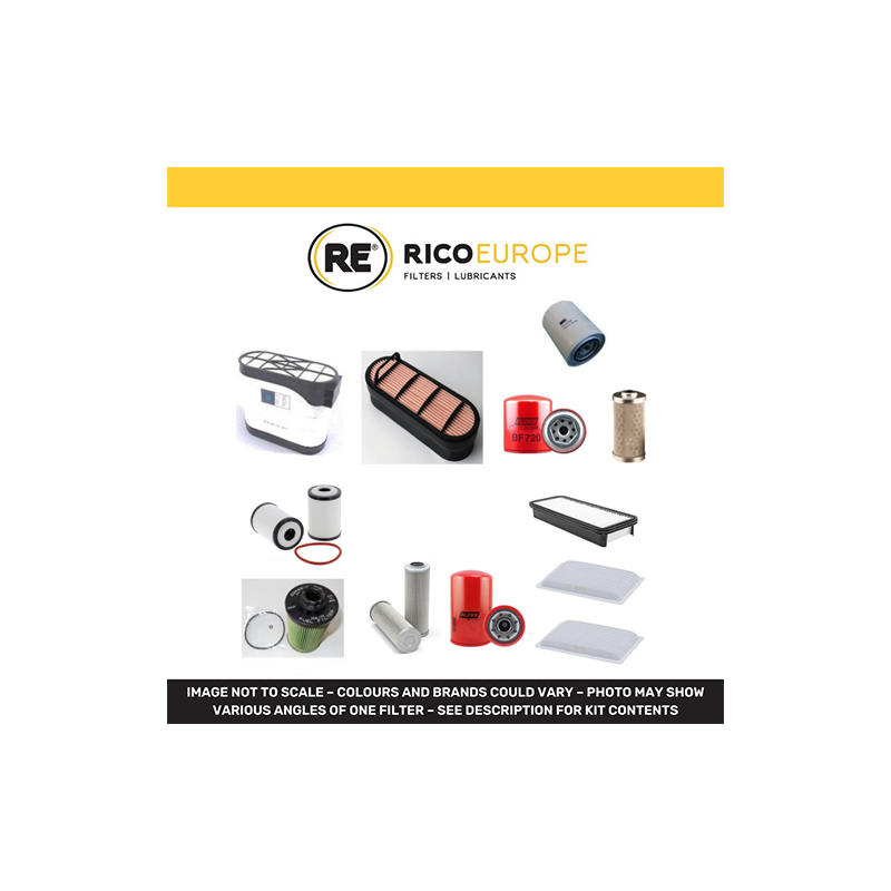 Kubota M7-151 Tractor Filter Kit