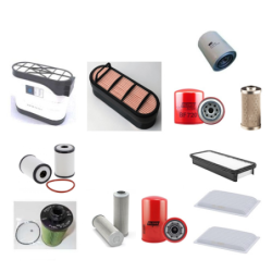 Filter Kit for Kubota M 7-151 with Kubota Engine YR 2015 M14