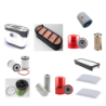 Filter Kit for Kubota M 7-151 with Kubota Engine YR 2015 M14