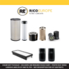 KUBOTA M 9540 DTQ Filter Service Kit w/Kubota V3800Di-Te2-Qz Eng.
