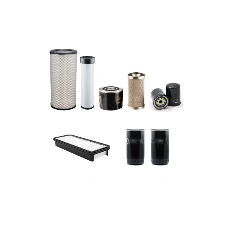Kubota M9540 DTQ Filter Service Kit with Kubota V3800Di-Te2-Qz Engine