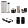 KUBOTA M 9540 DTQ Filter Service Kit w/Kubota V3800Di-Te2-Qz Eng.