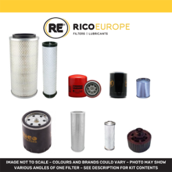 LIEBHERR R 310 B Filter Service Kit w/Deutz BF4M1012E Eng. SN  1051-12518