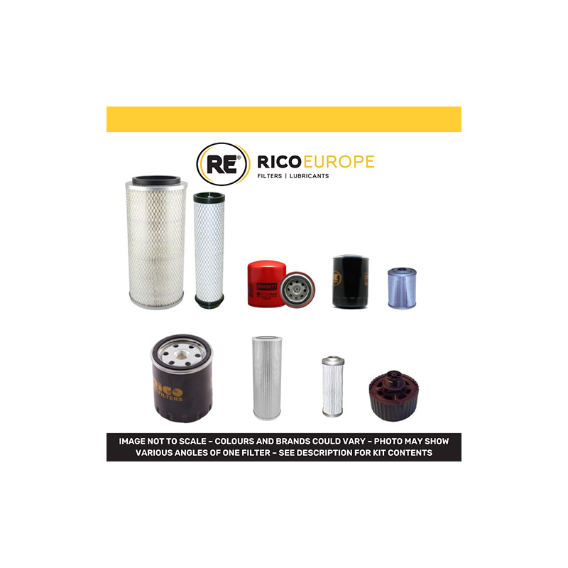 LIEBHERR R 310 B Filter Service Kit w/Deutz BF4M1012E Eng. SN  1051-12518
