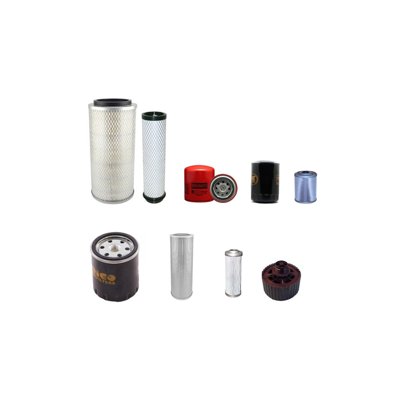 LIEBHERR R310B Filter Service Kit w/Deutz BF4M1012E Eng. SN 1051-12518