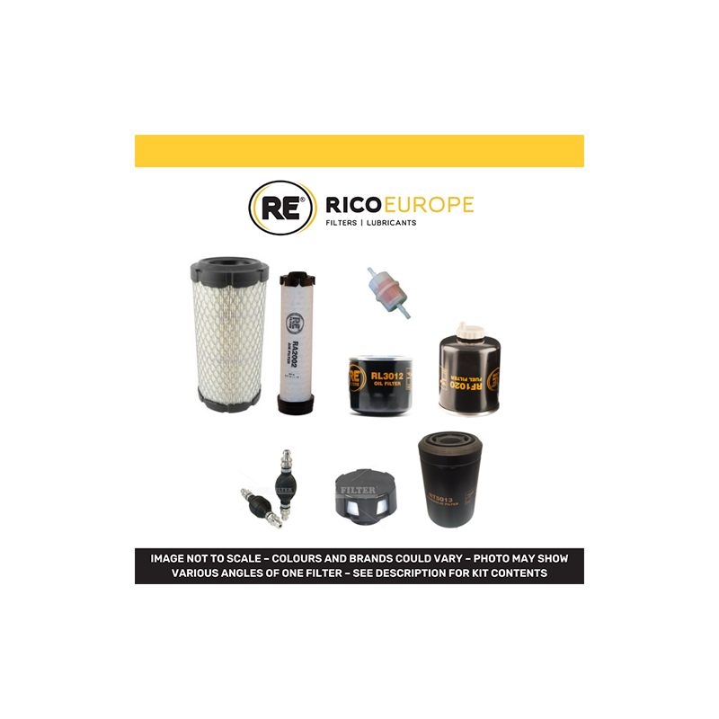 Bobcat E17 Filter Kit