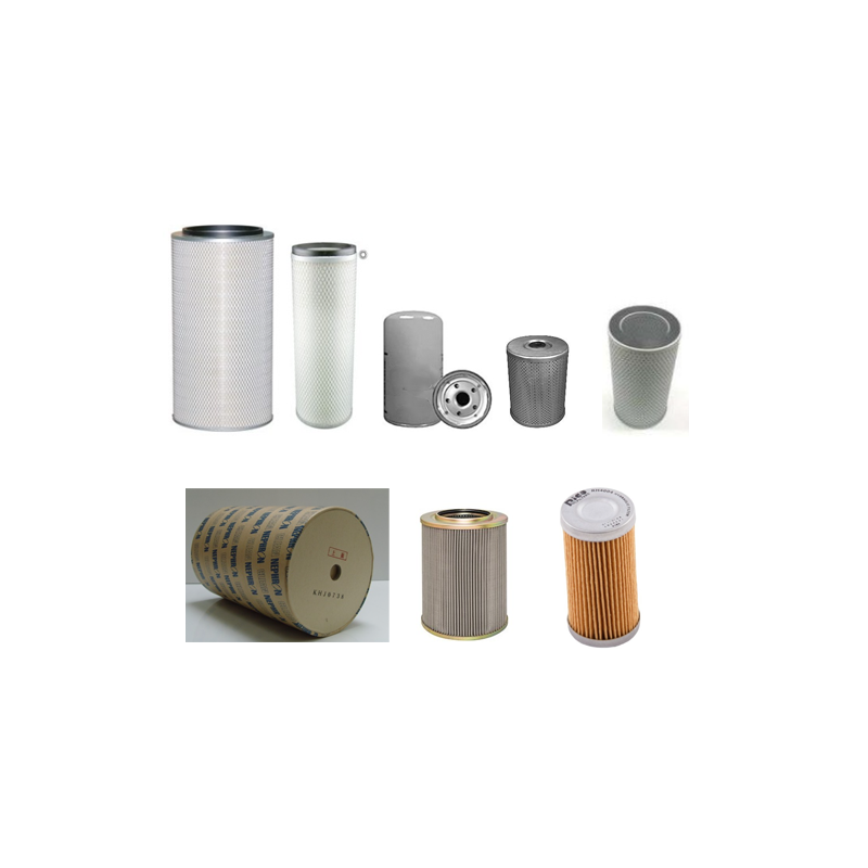 SUMITOMO SH450LHD Filter Service Kit w/Mitsubishi Eng.