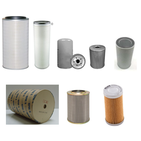 SUMITOMO SH450LHD Filter Service Kit w/Mitsubishi Eng.