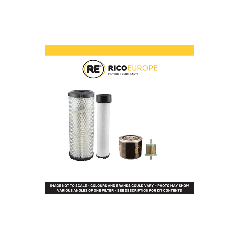 Toro GroundsMaster 3500D Filter Service Kit