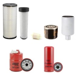 Filter Kit for Toro GroundsMaster 3500 D Air Oil Fuel Filters with Kubota D1105T Engine  Year 2000-