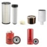 TORO GROUNDMASTER 3500 D Filter Service Kit Air Oil Fuel Filters w/Kubota D1105T Eng.   YR  2000-