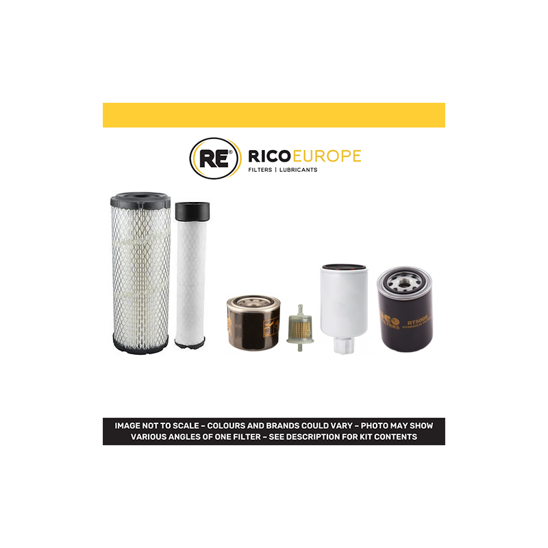 Toro GroundsMaster 3500D Filter Service Kit