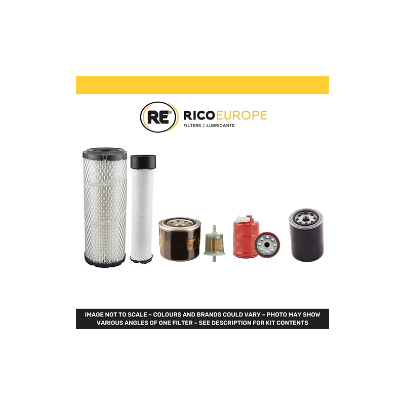 TORO 3500D Groundsmaster 3500D Filter Service Kit