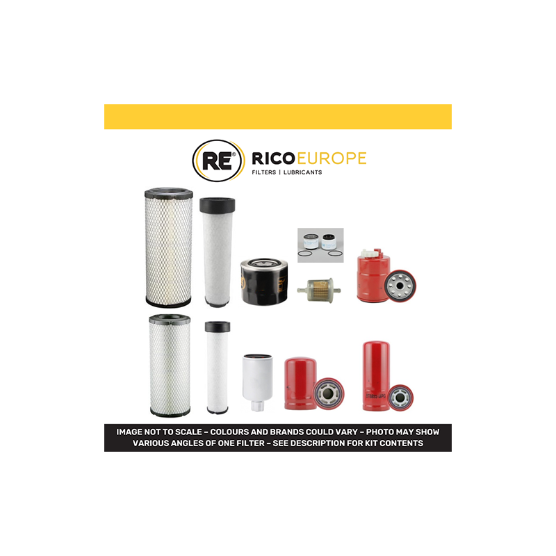 TORO 4500D, 4700D Groundsmaster 4500D, 4700D Filter Service Kit